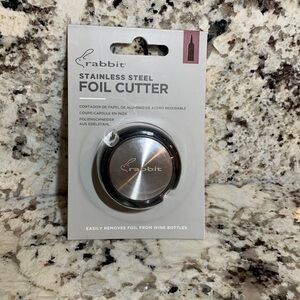 Rabbit Stainless Steel Foil Cutter